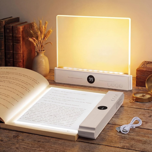 Luz LED de Lectura Nocturna con 3 Tonos
