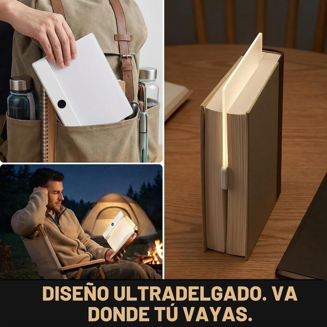 Luz LED de Lectura Nocturna con 3 Tonos