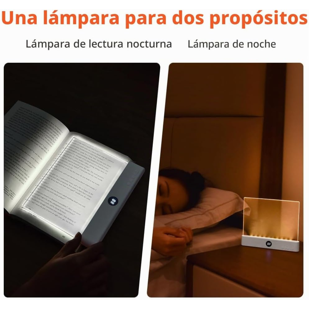 Luz LED de Lectura Nocturna con 3 Tonos